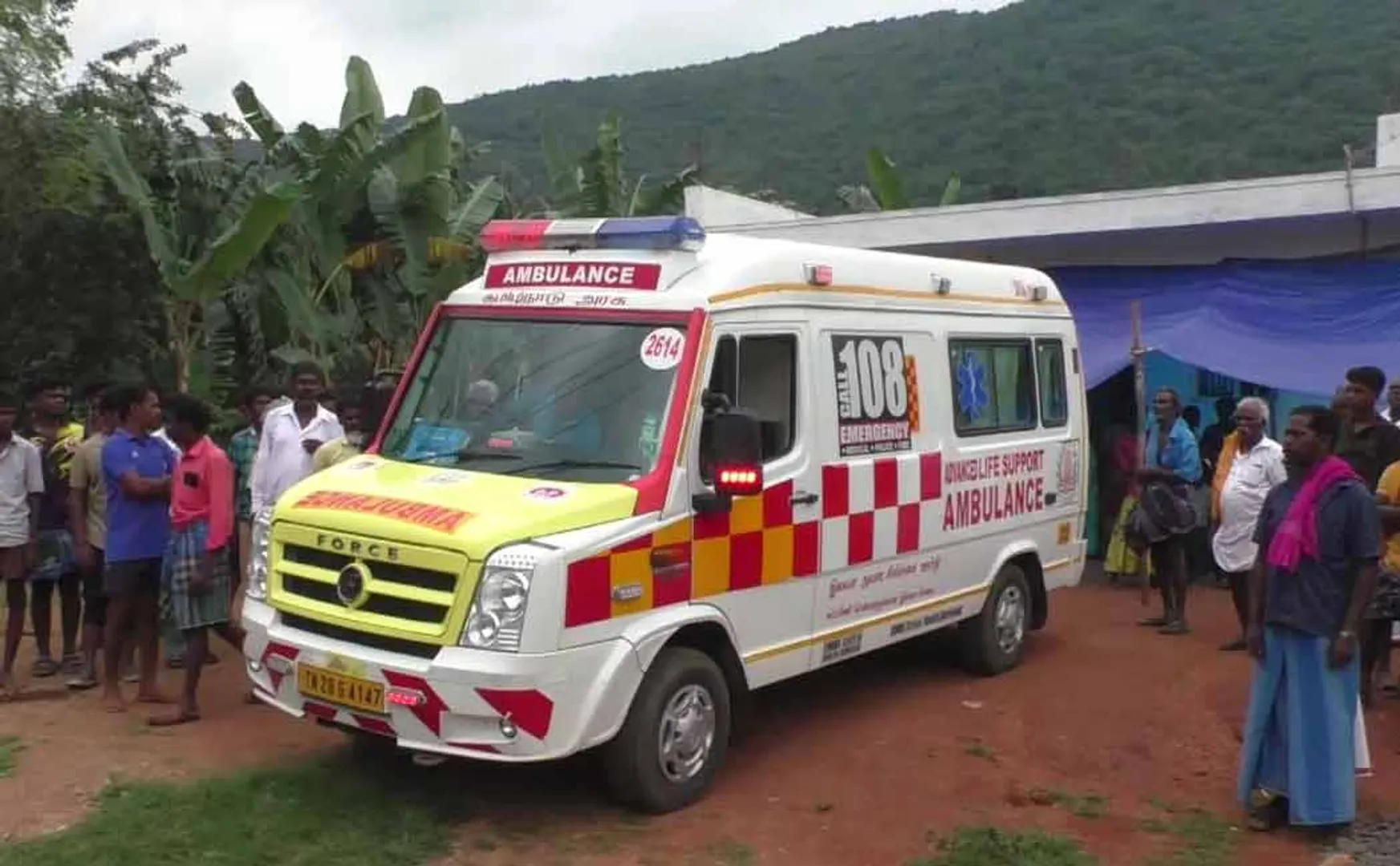 young man who was thought passed away in Trichy was brought back alive