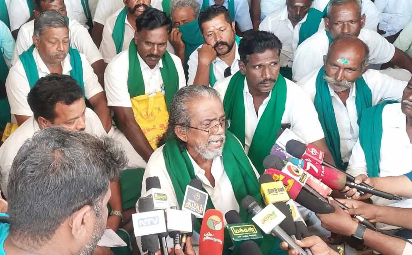 Ayyakannu said that Cm Stalin should fast for kaveri issue   
