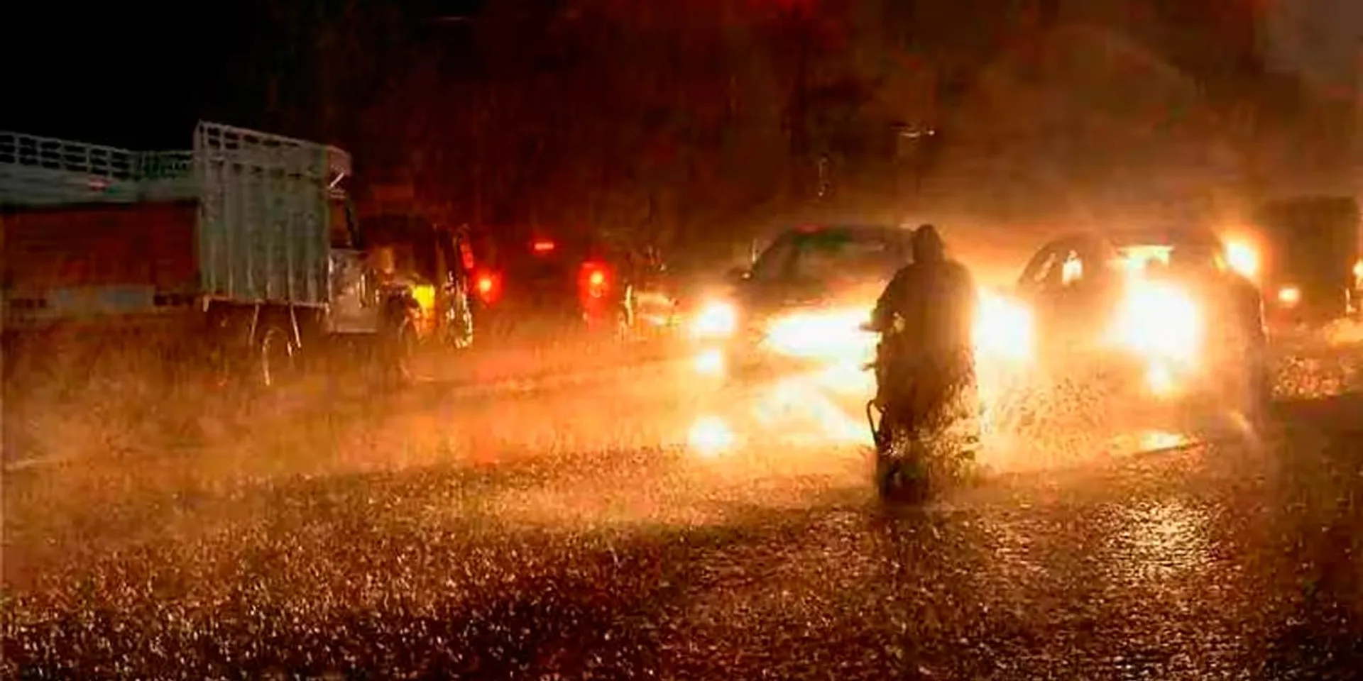  Heavy rain again in Chennai
