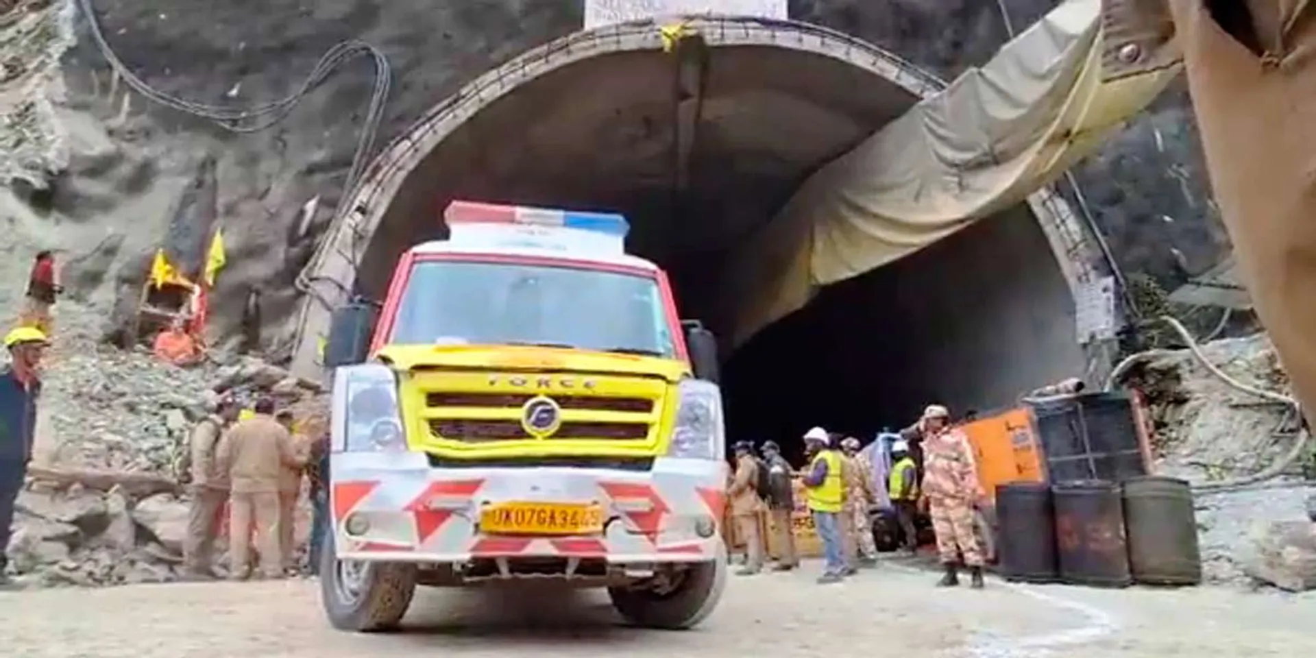 Uttarakhand mining accident survivors allowed to return home!