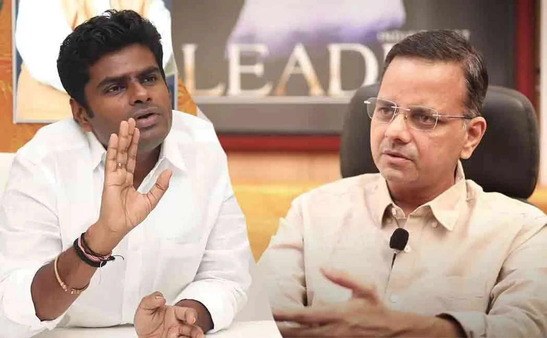 K.T. Raghavan! The action of Annamalai!