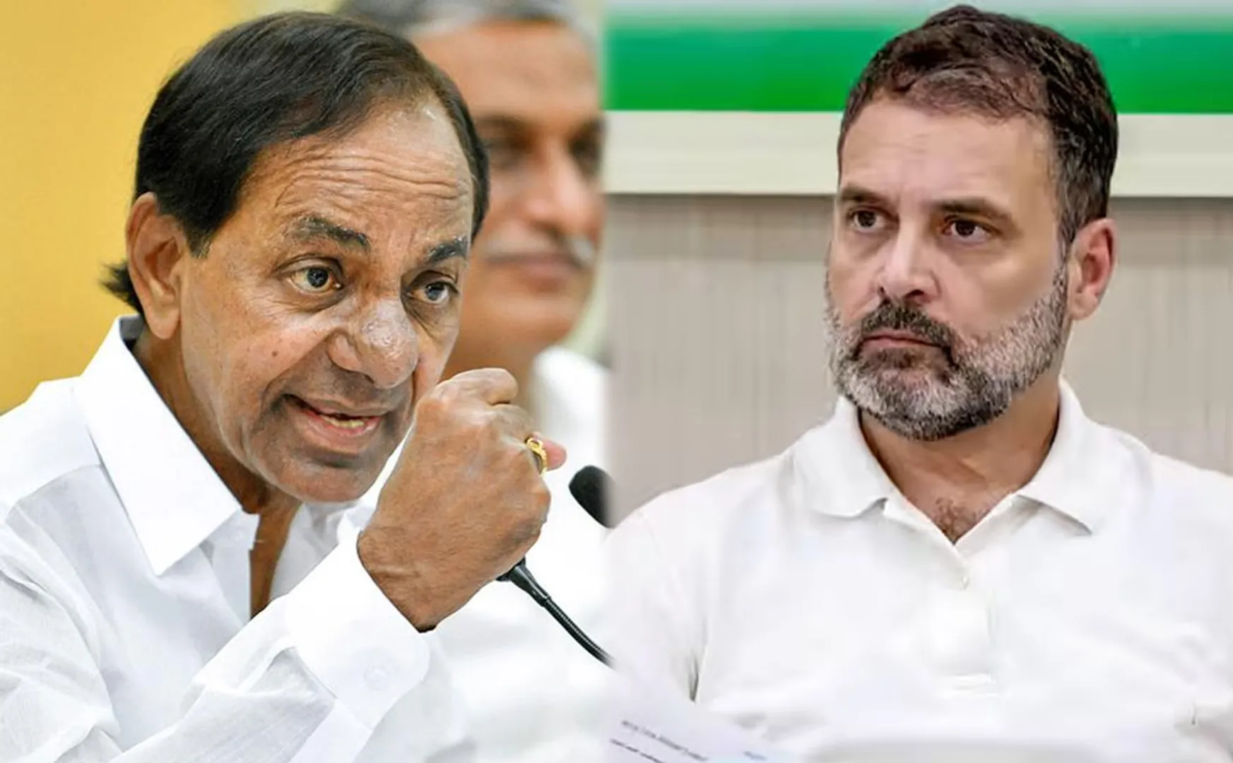 Announcement that PRS party will form government again in Telangana