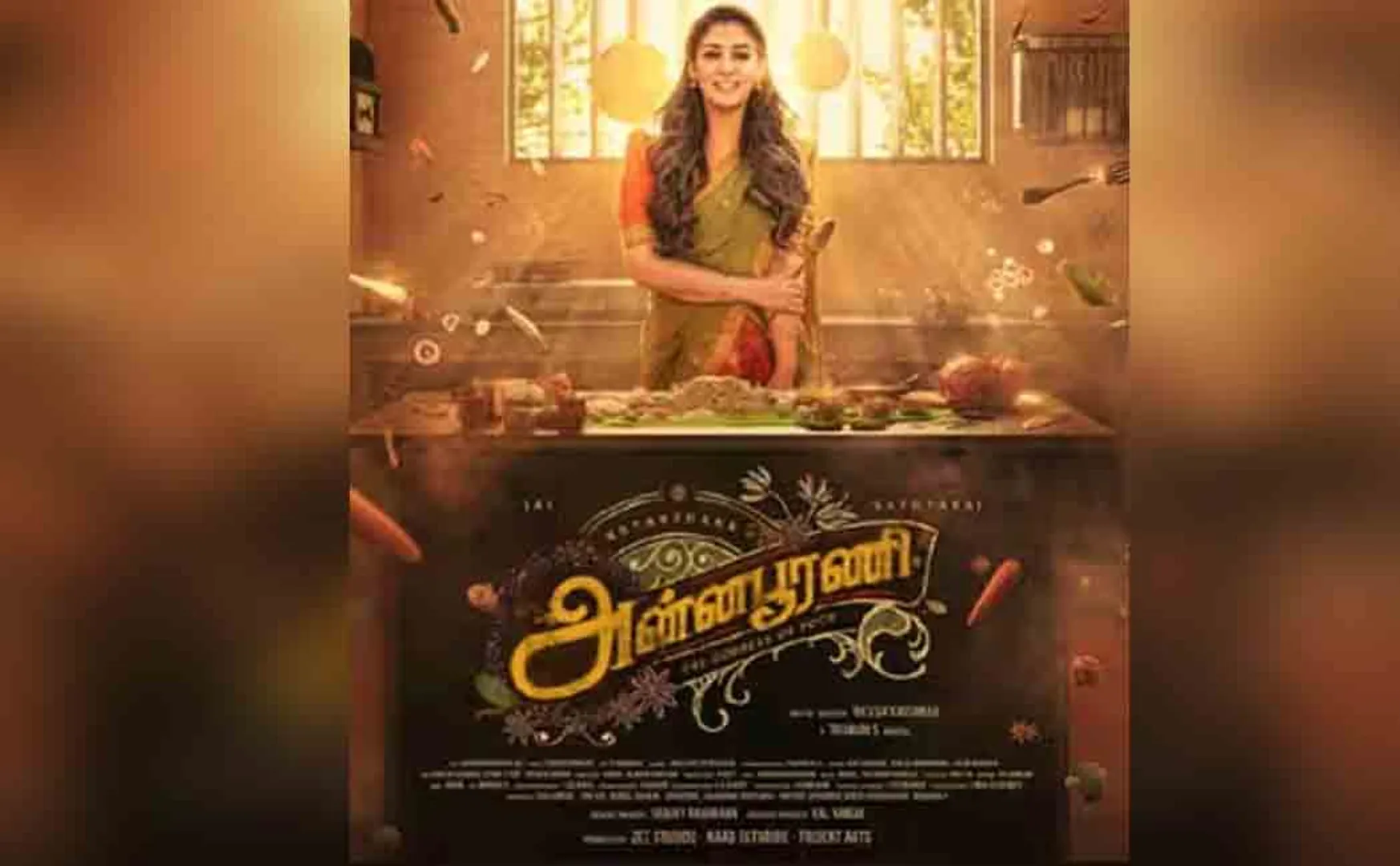 Annapoorani Movie review