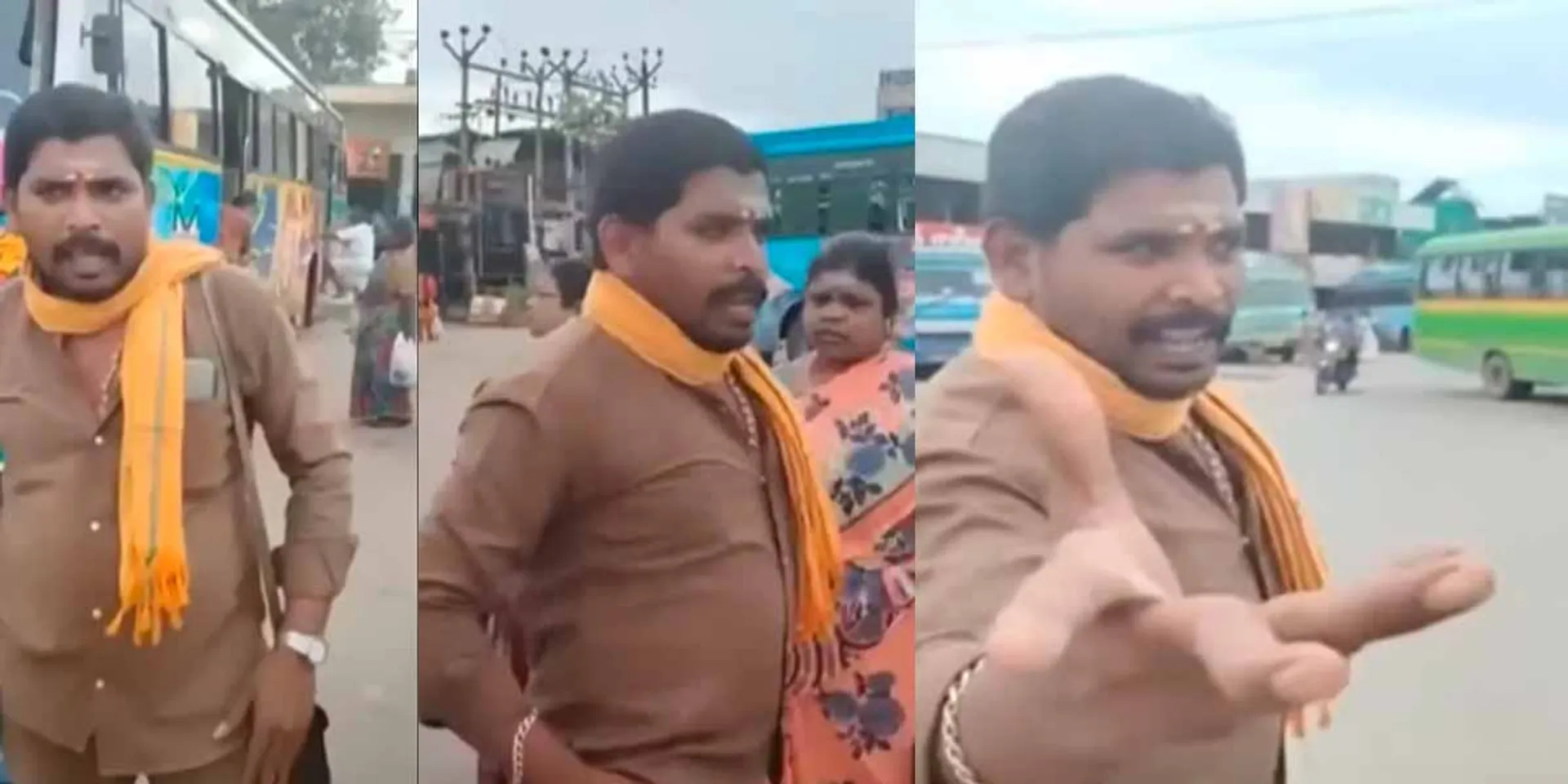 oul language to passengers; Cancellation of license of private bus driver operator