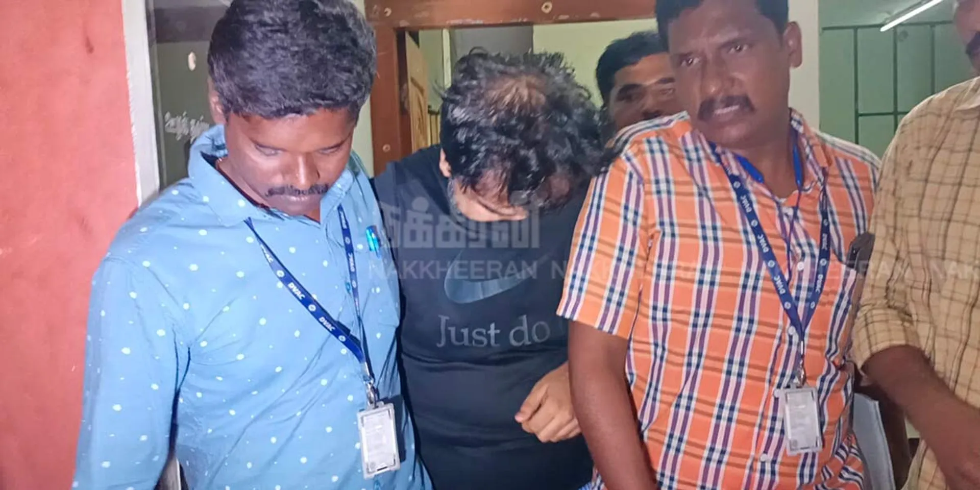 Enforcement officer arrested in bribery case; Appear in court