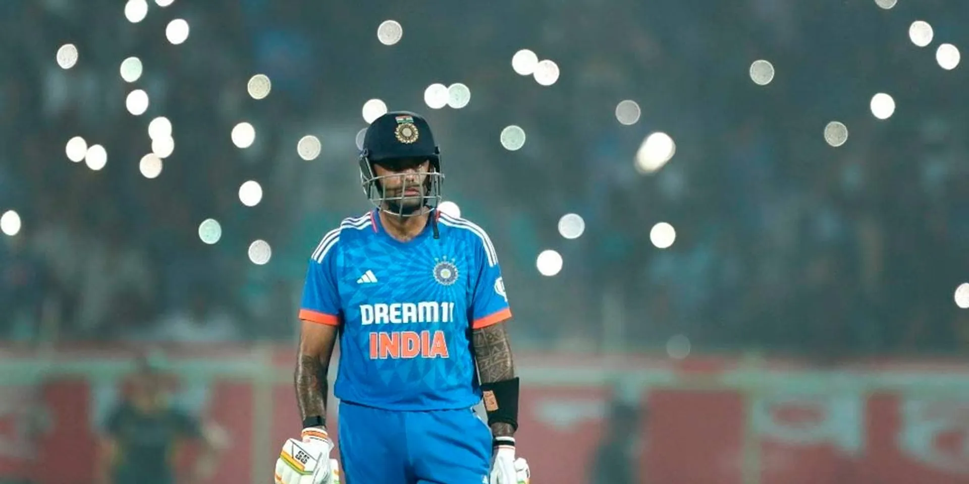 Surya shines as captain! India won the series!