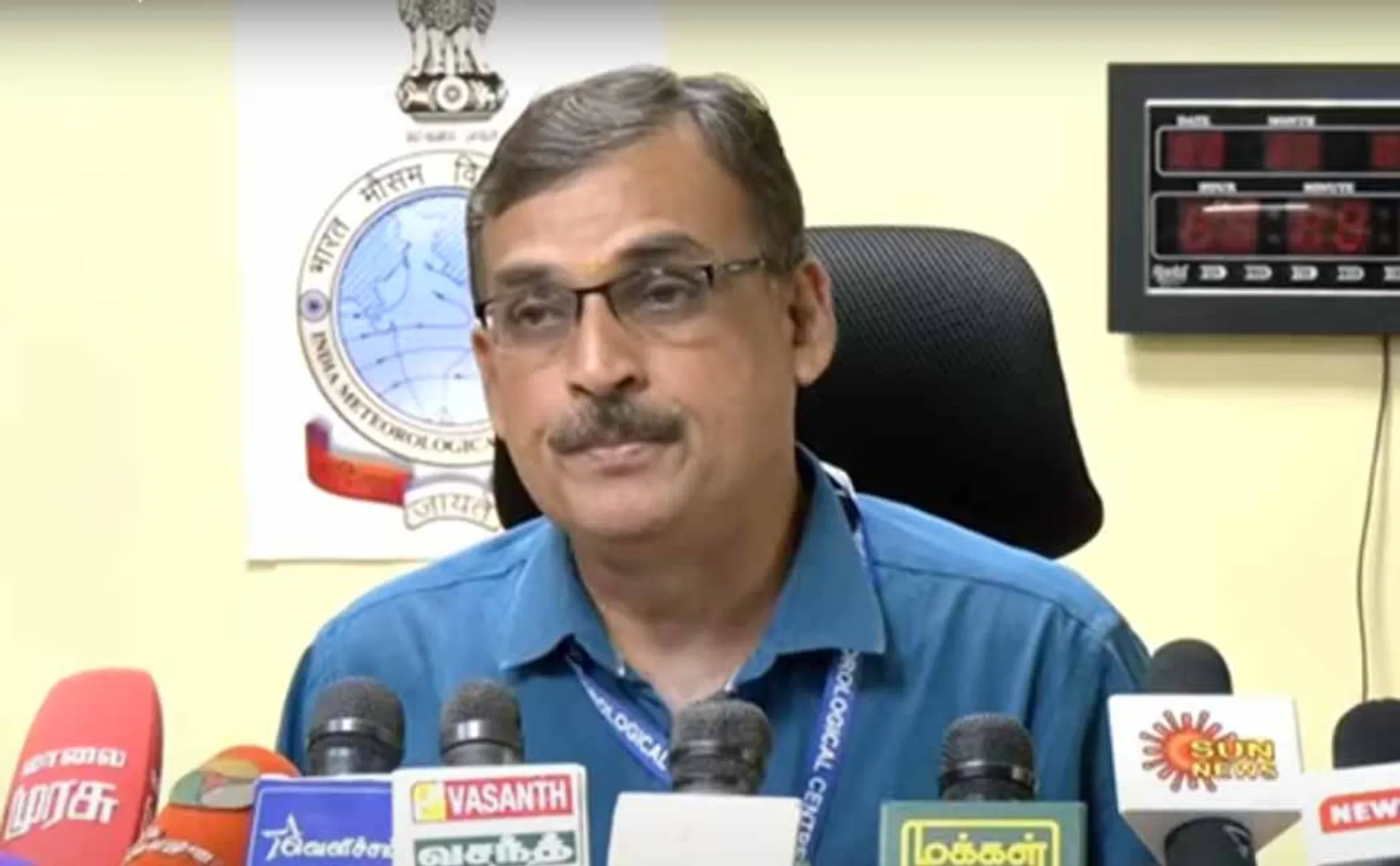 Met Office update on storm's landfall
