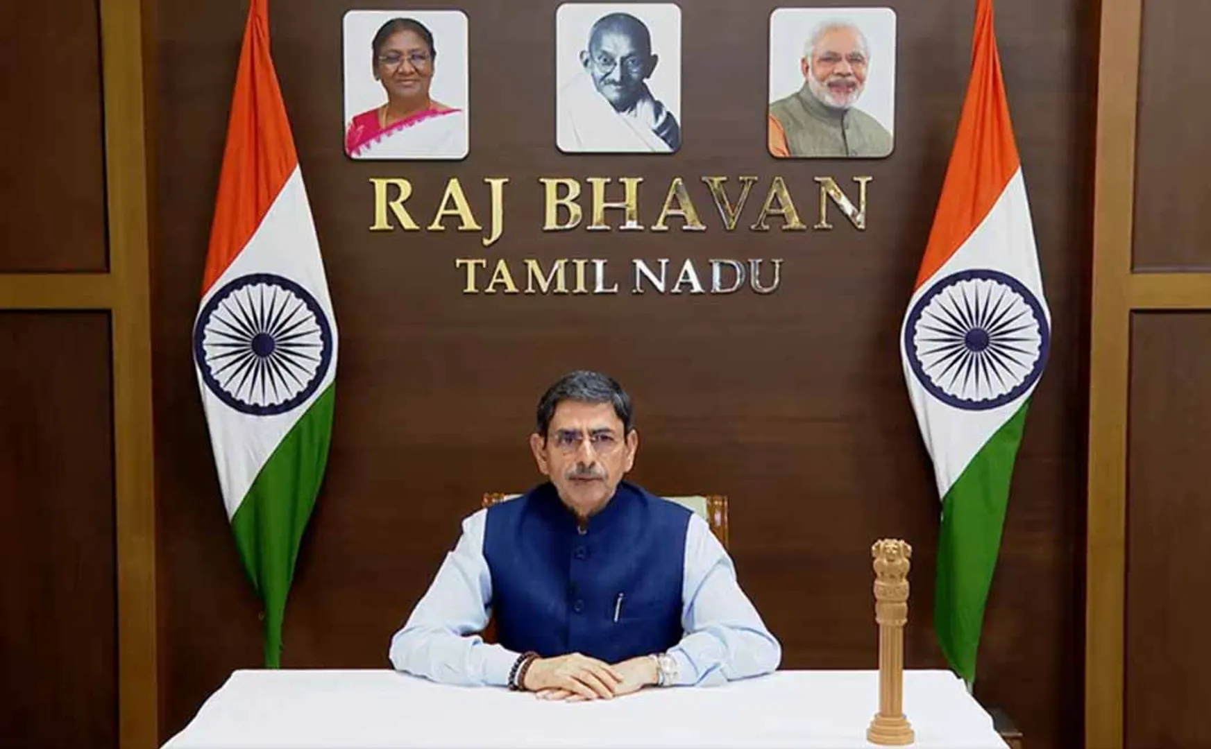 Former Minister K.C. Case against Veeramani' - Governor's refusal to approve