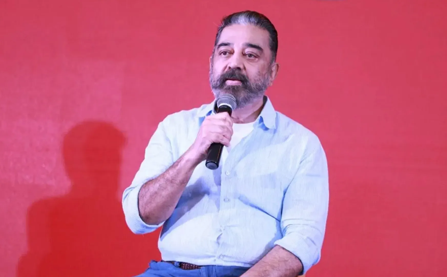 kamalhassan birthday wishes to k veeramani
