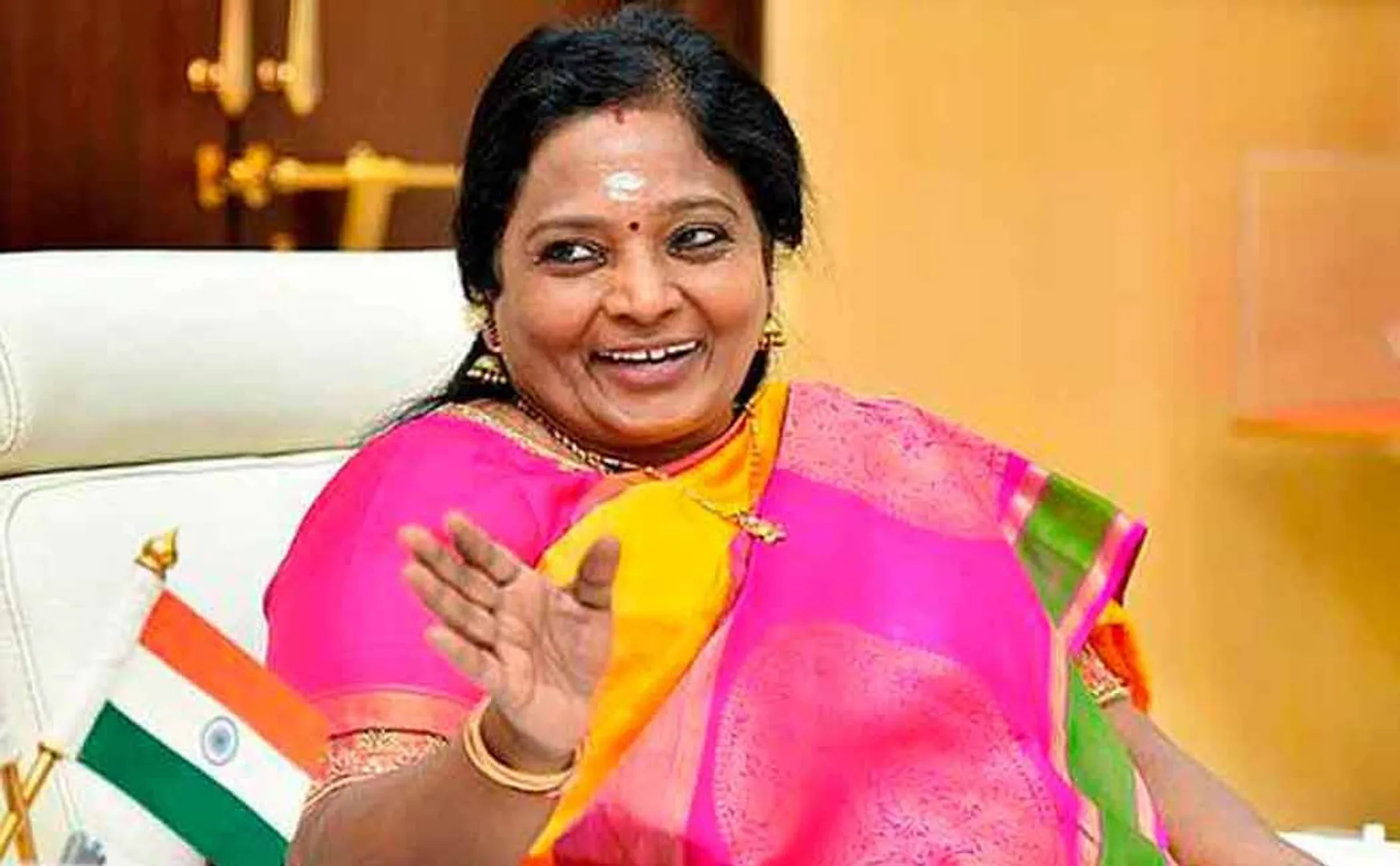 Governor Tamilisai said that Me and the Cm narayanasamy are like brother and sister
