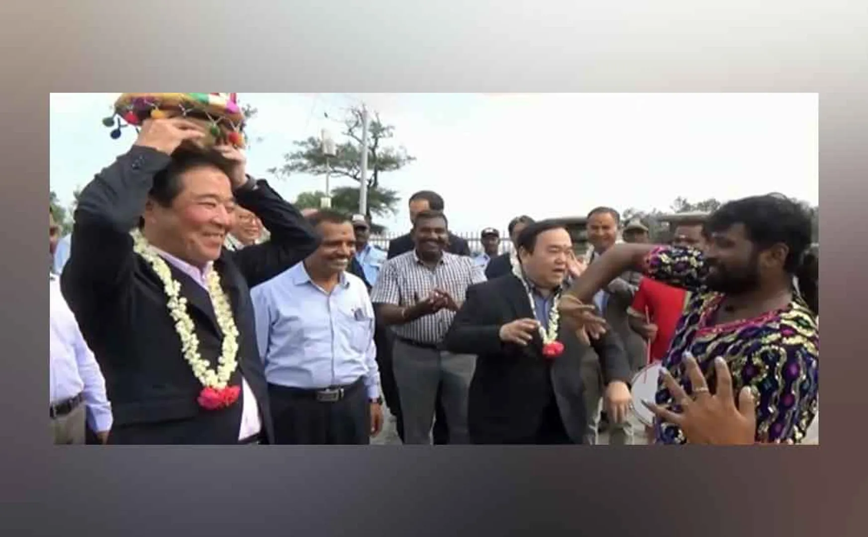 The Hiroshima Speaker who was happy by karagatam 