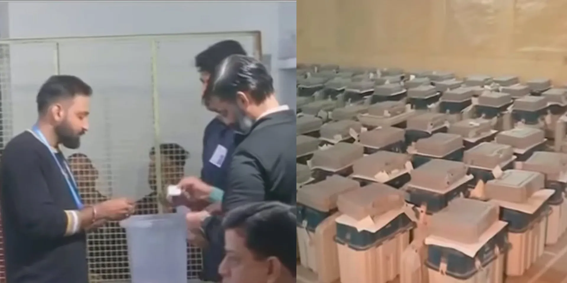  Counting of votes for four state assembly elections has begun