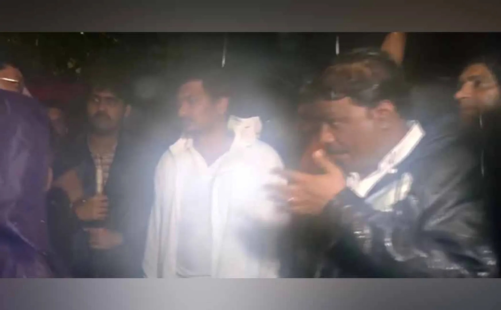 Study of Minister Udayanidhi Stalin in rain