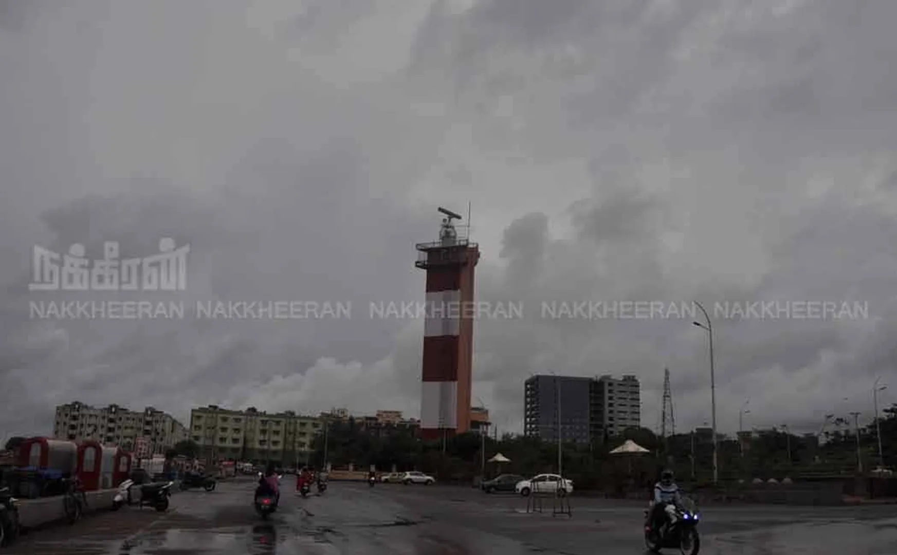 'Miqjam' Storm; Beach ban in Chennai