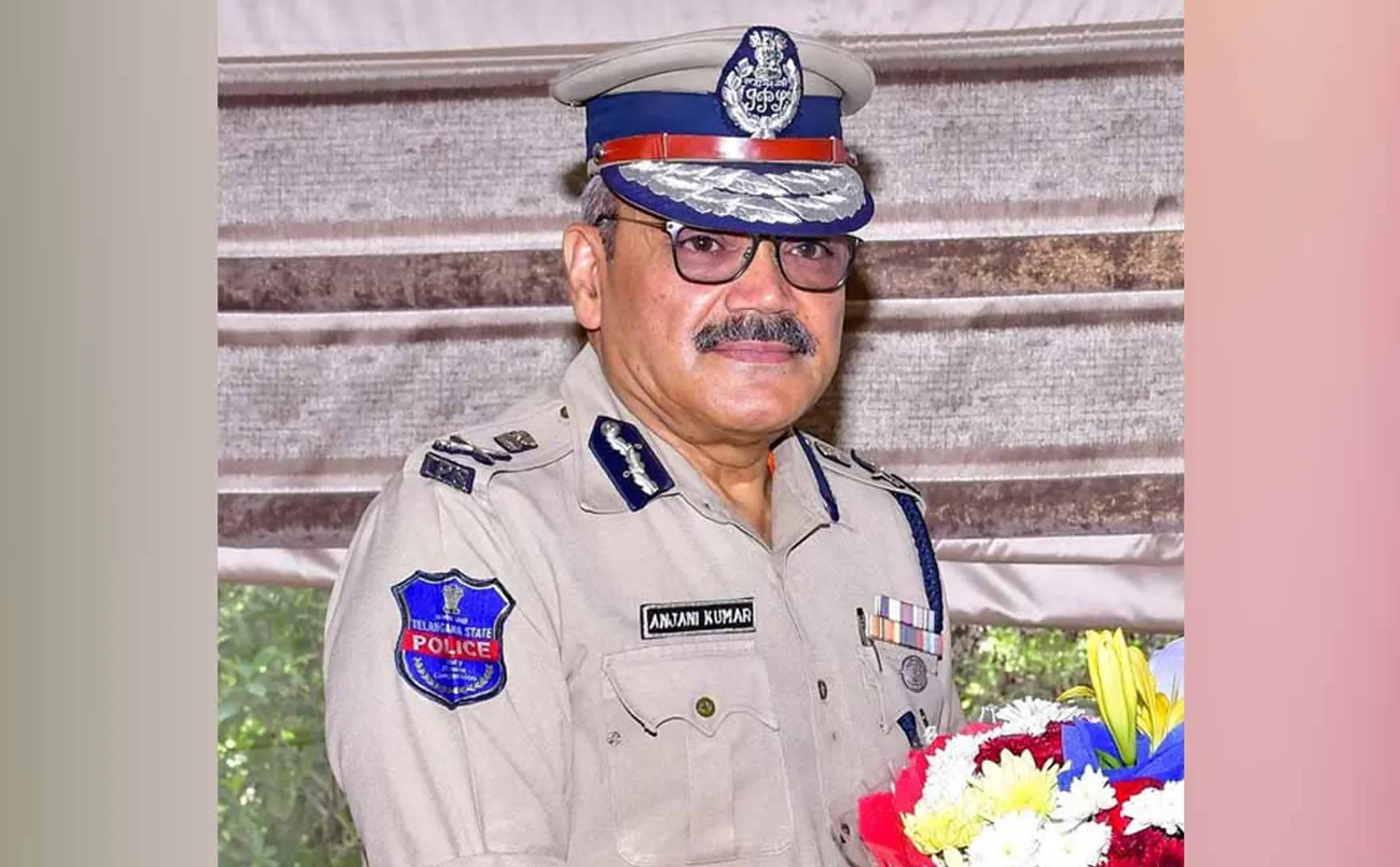 Telangana DGP suspended; The Election Commission is in action