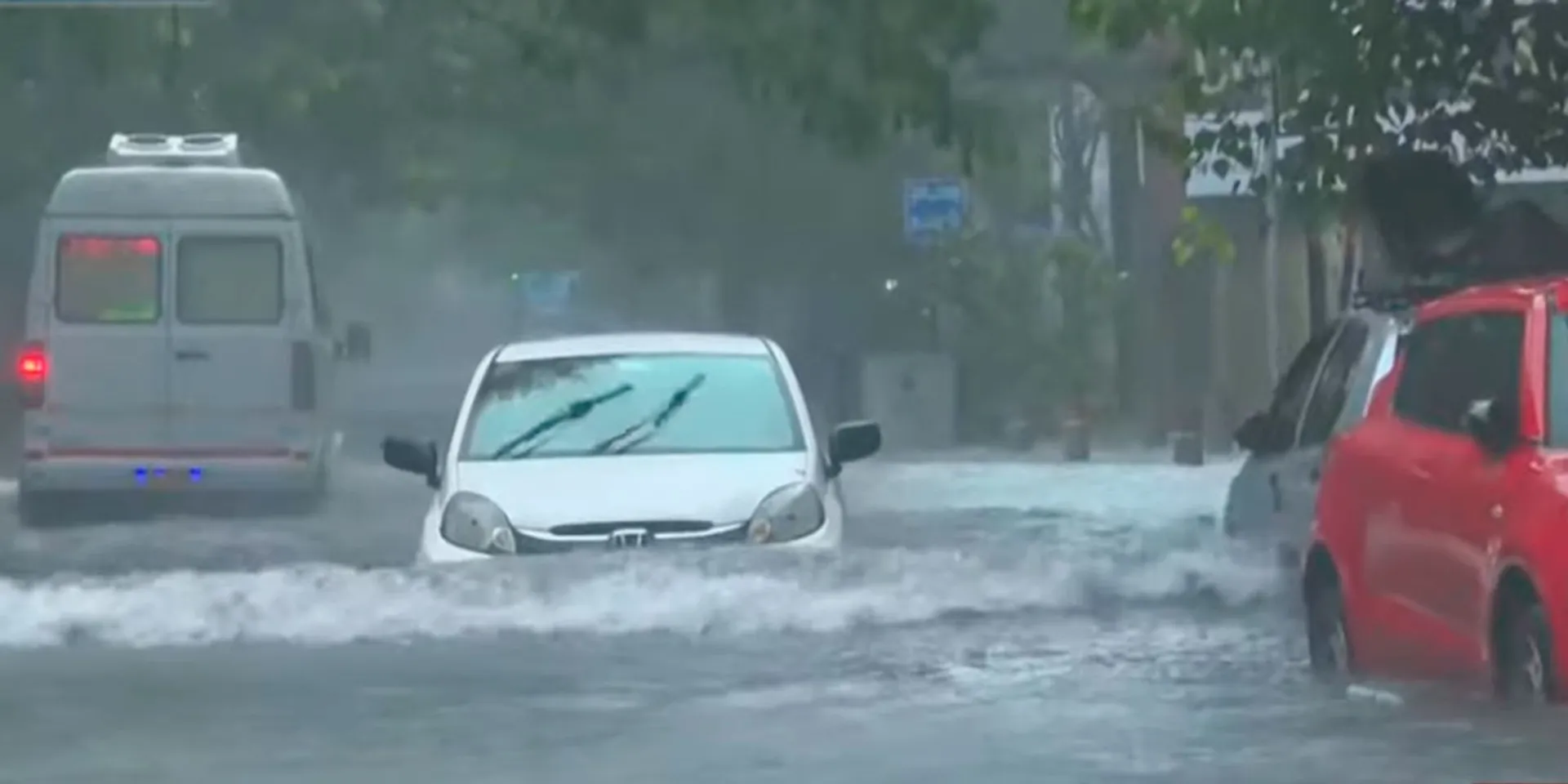 threatenedmichaung; Paralyzed Chennai