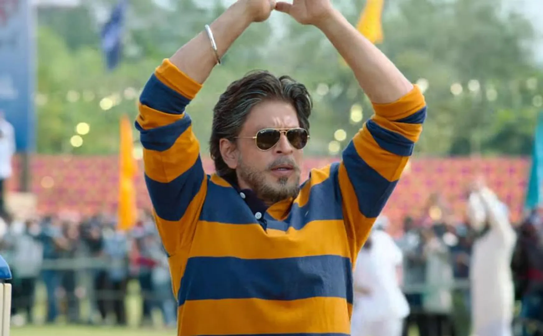 Shah Rukh Khan, Rajkumar Hirani in Dunki second trailer released