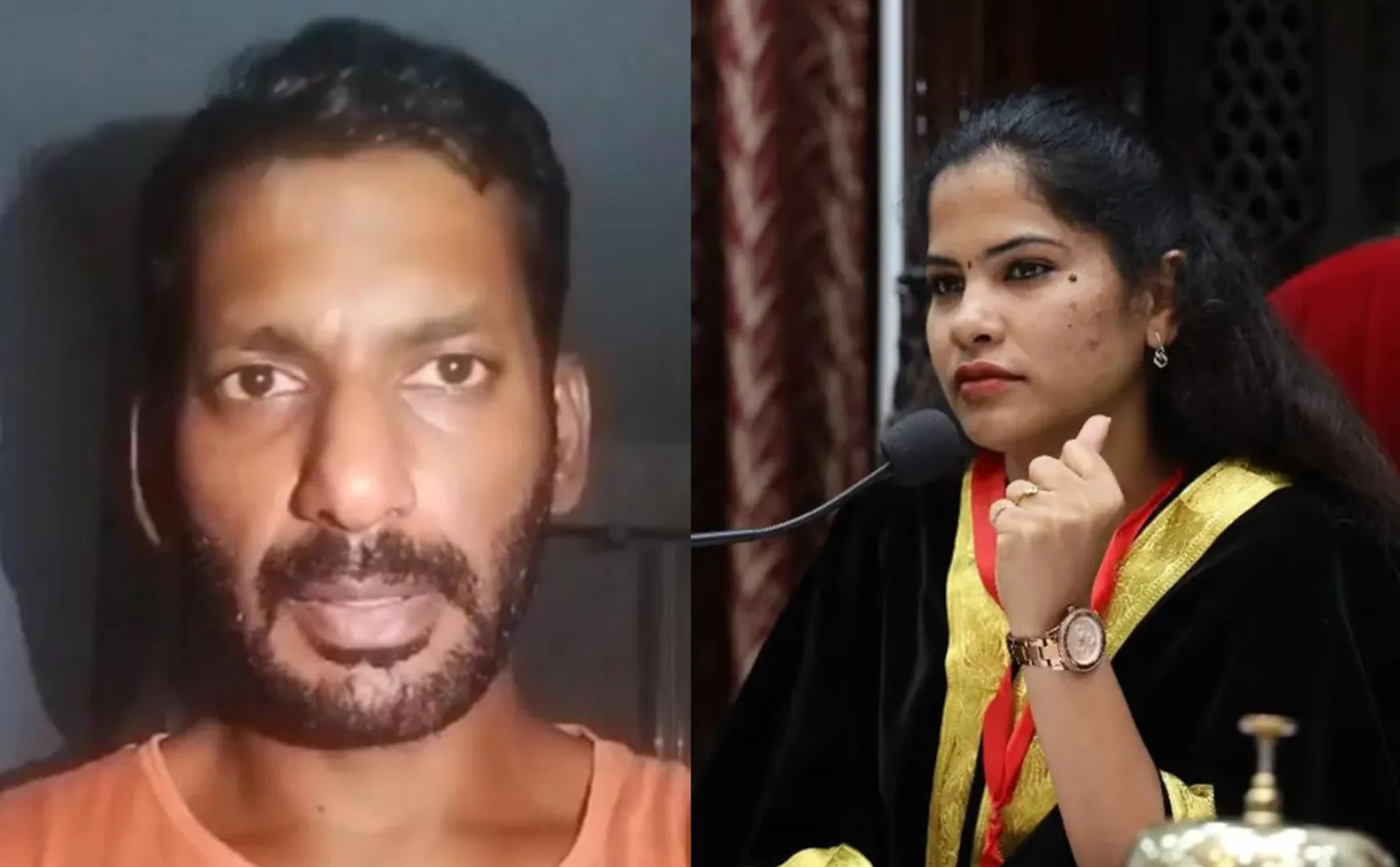 mayor priya replied vishal allegation for cyclonemichaung chennai flood