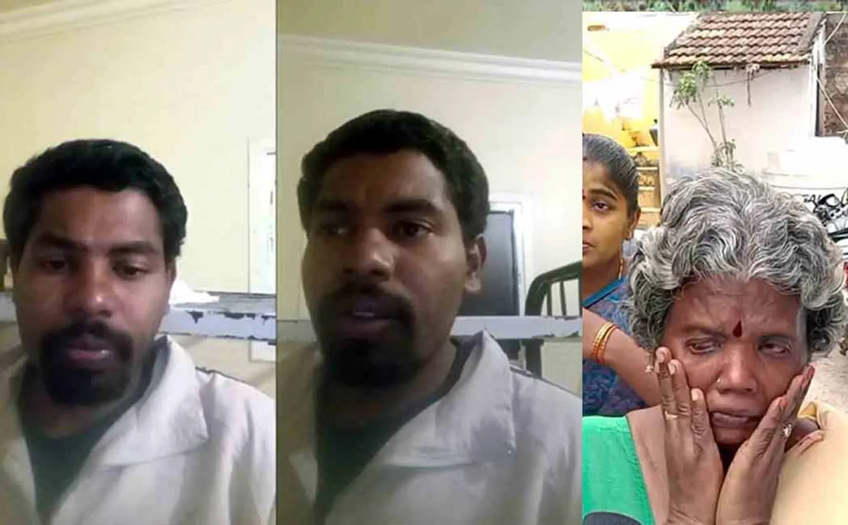 mother requests to rescue her son who is abroad and bring him to home