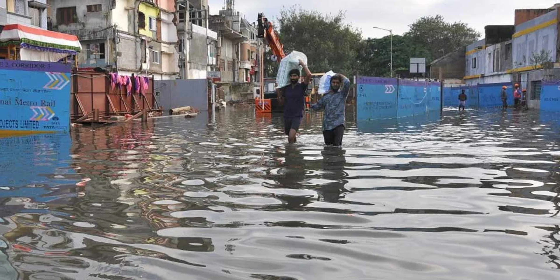 Rescue operations continue for second day