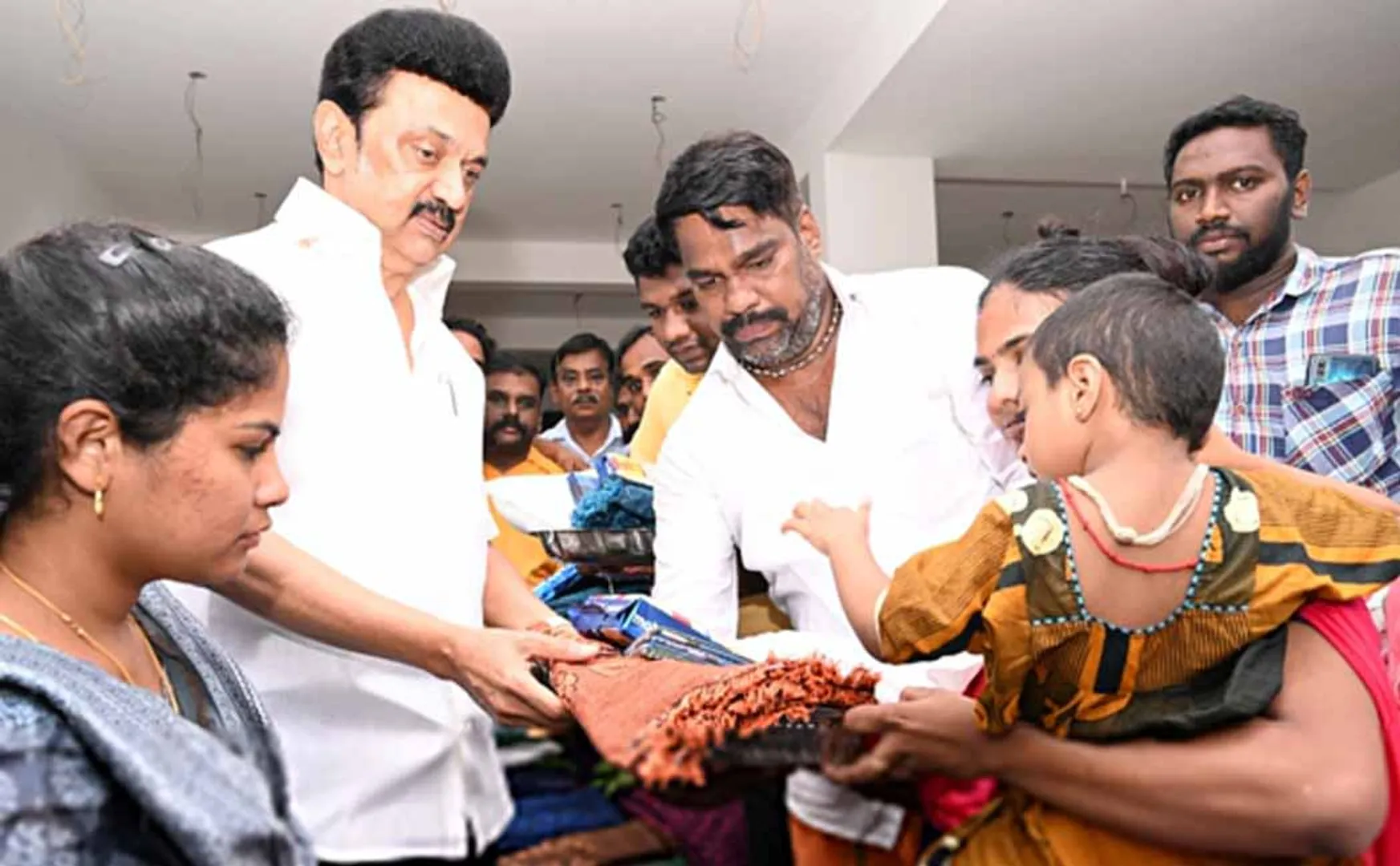 The situation will improve soon CM MK Stalin on the impact of Cyclone Migjam