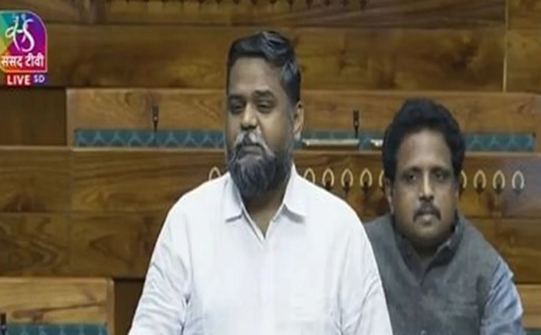 Controversial speech in Parliament and Senthil Kumar MP says I beg your pardon