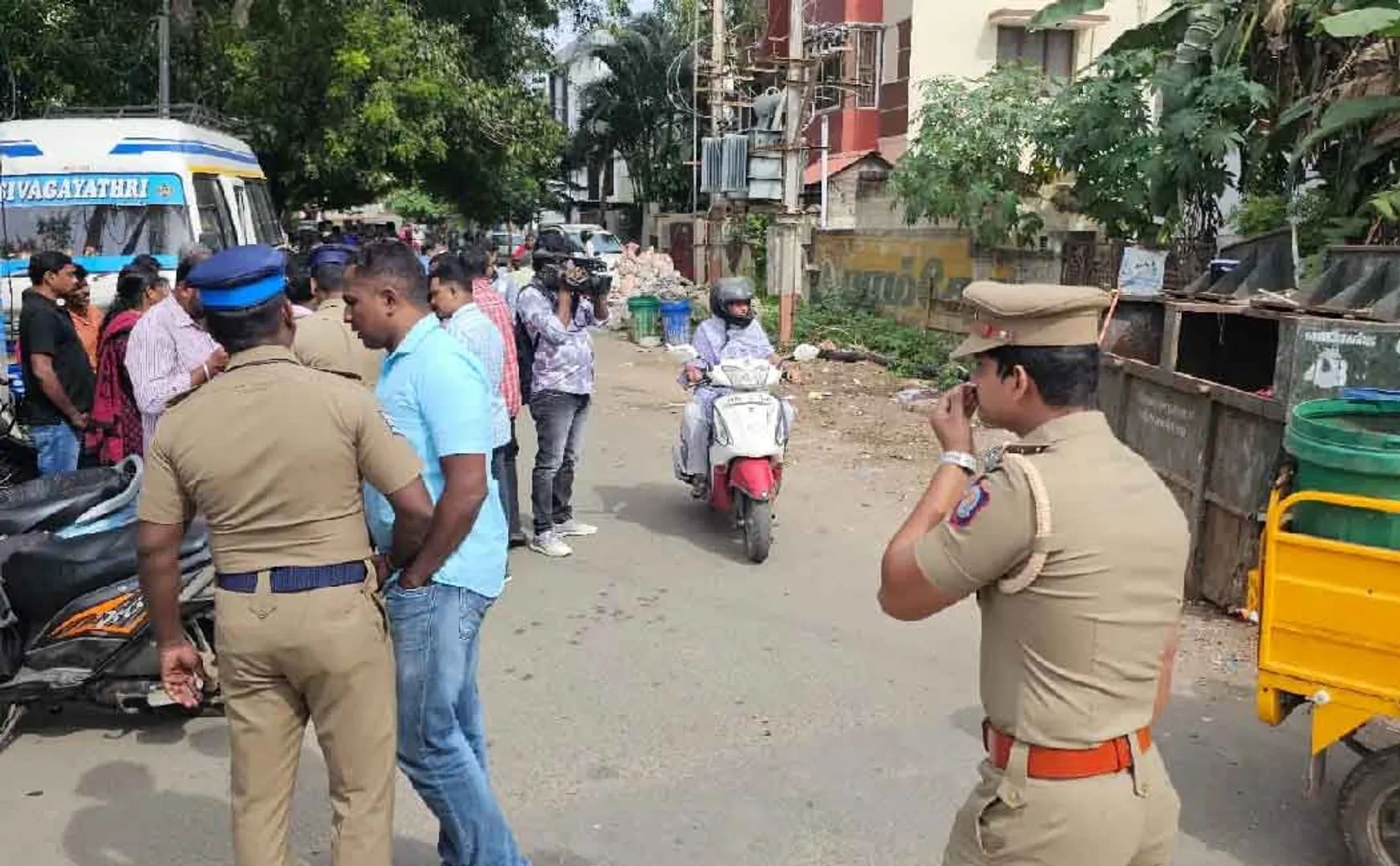 Coimbatore ramanathapuram issue 