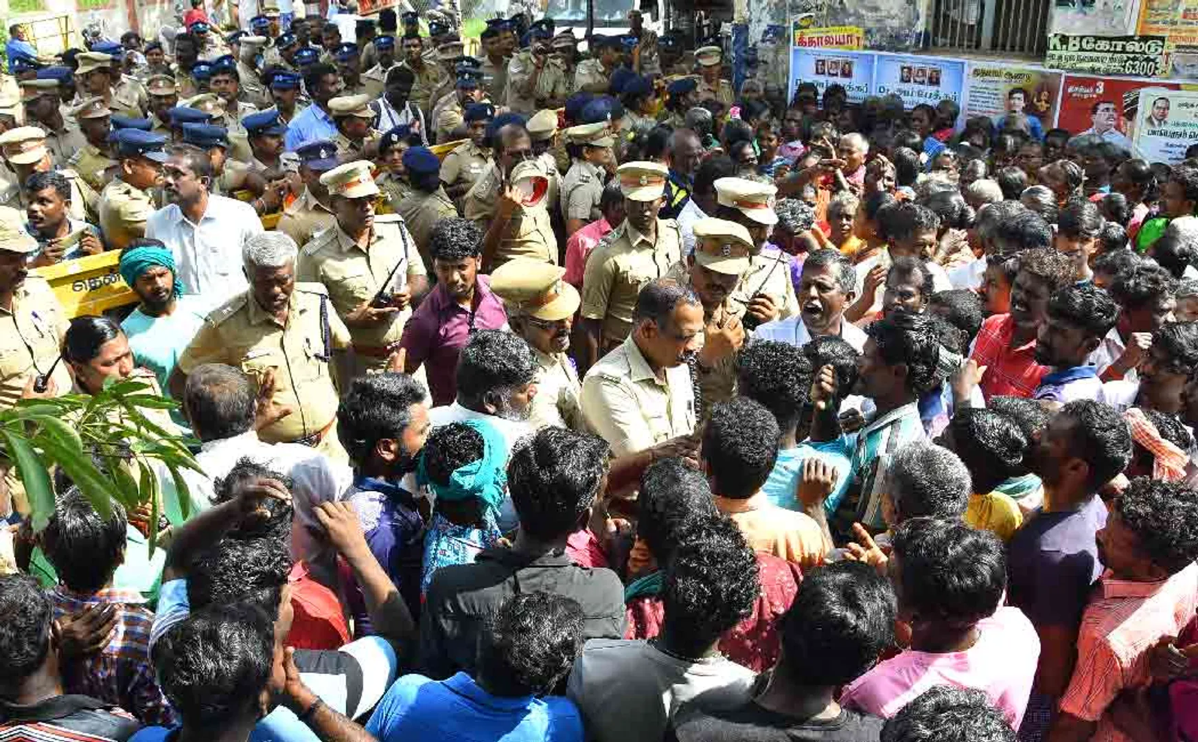 patta document issue nellai 