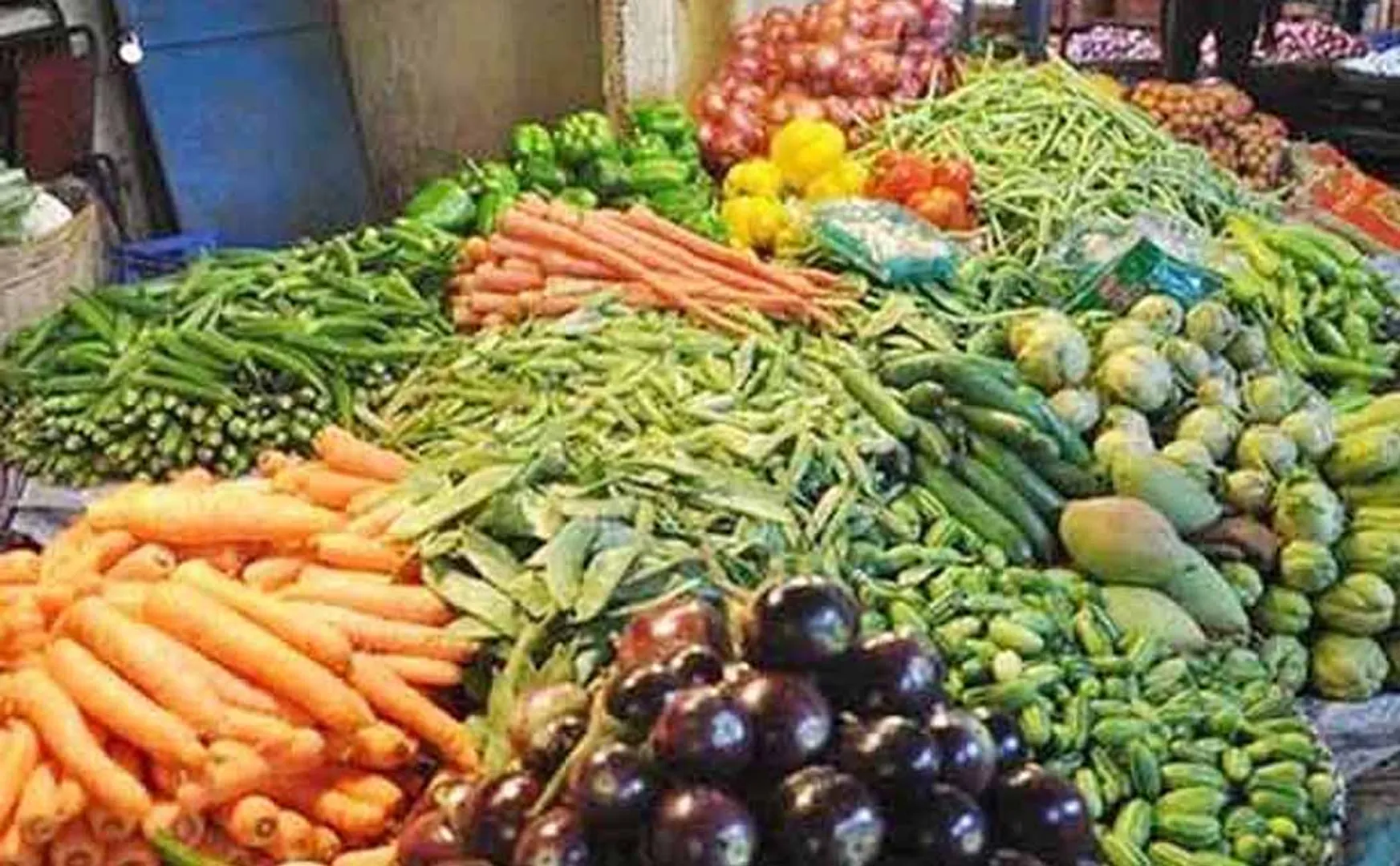 Sale of essential commodities through farm green shops