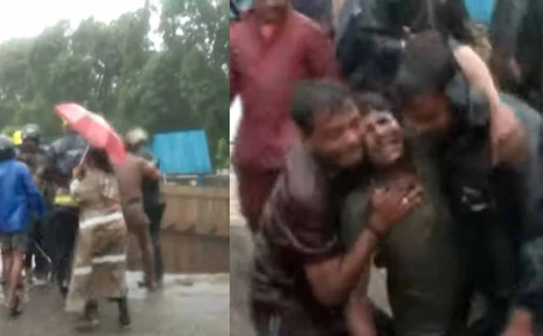 Trapped workers; Rescue operation continues for 3rd day