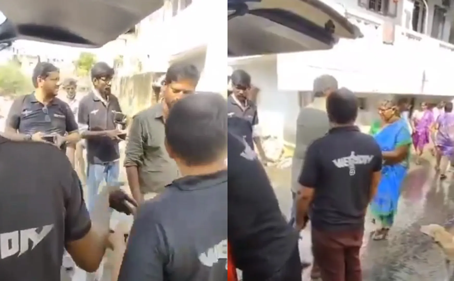 weapon movie helped affected people by cyclonemichaung 