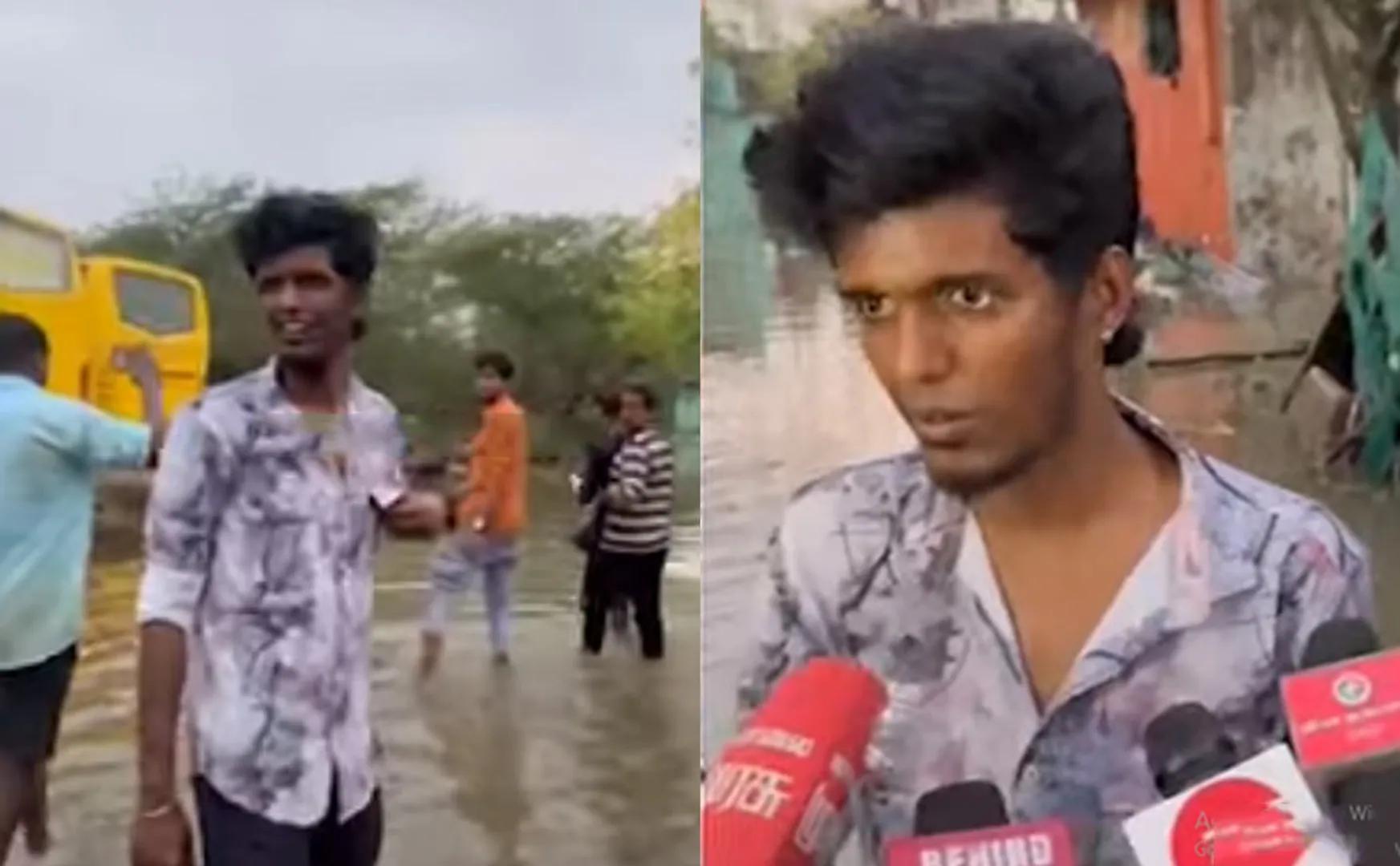 comedy actor bala helped affected people of cyclonemichaung 