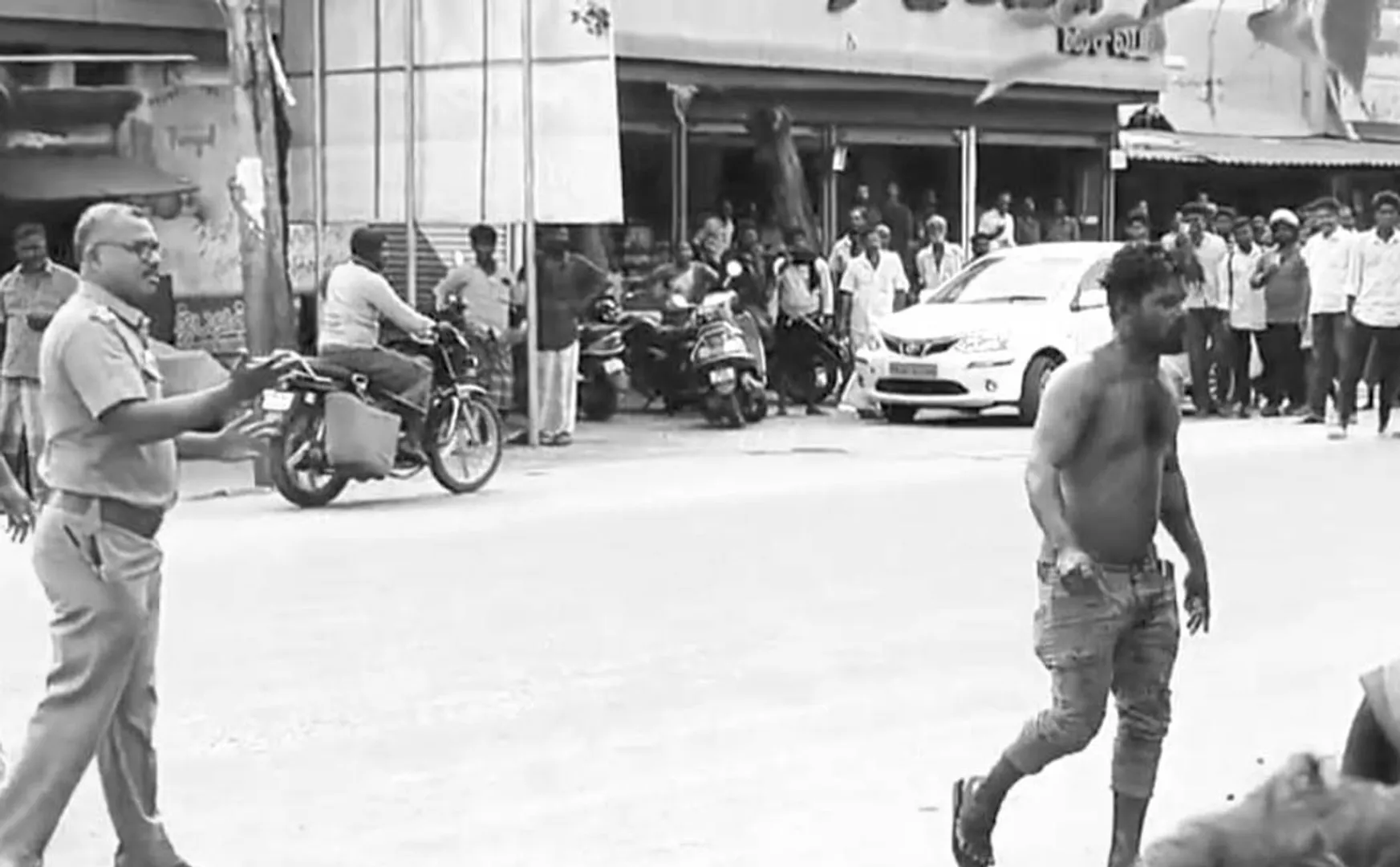  youth threatens to send someone else  wife with him
