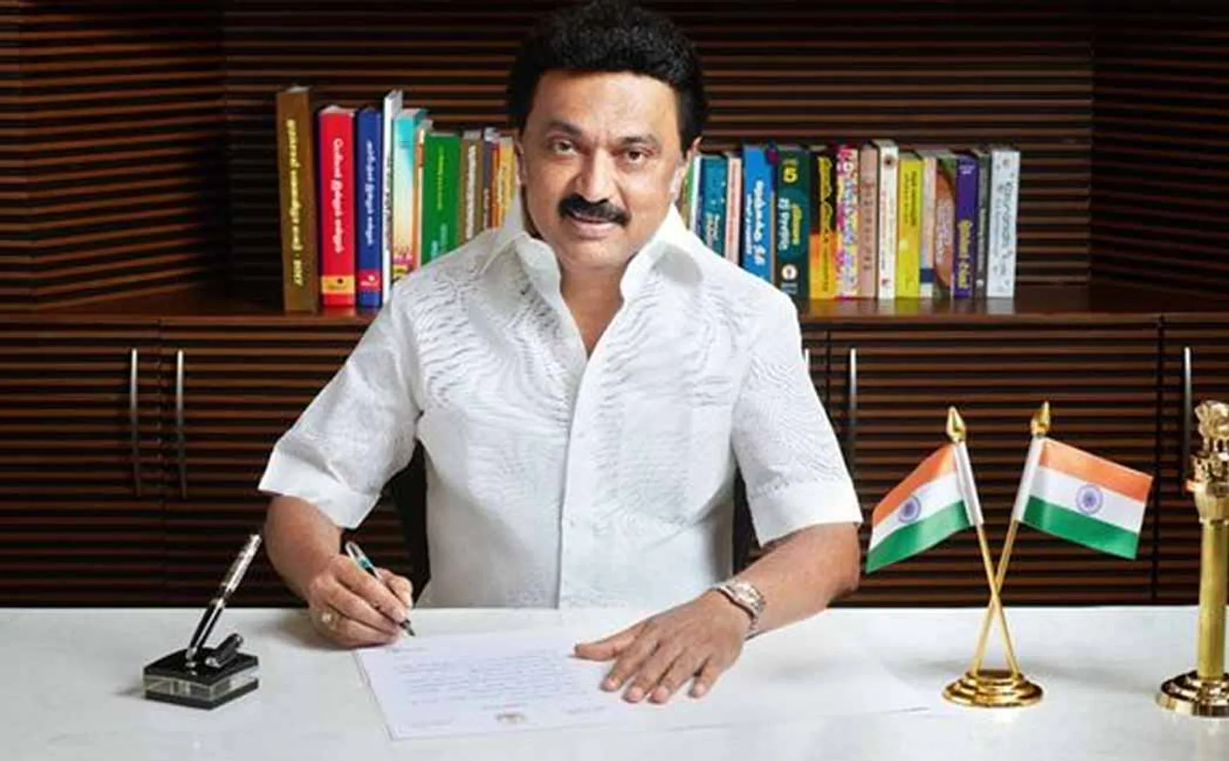 Chief Minister M.K.Stal's letter to the Union Minister