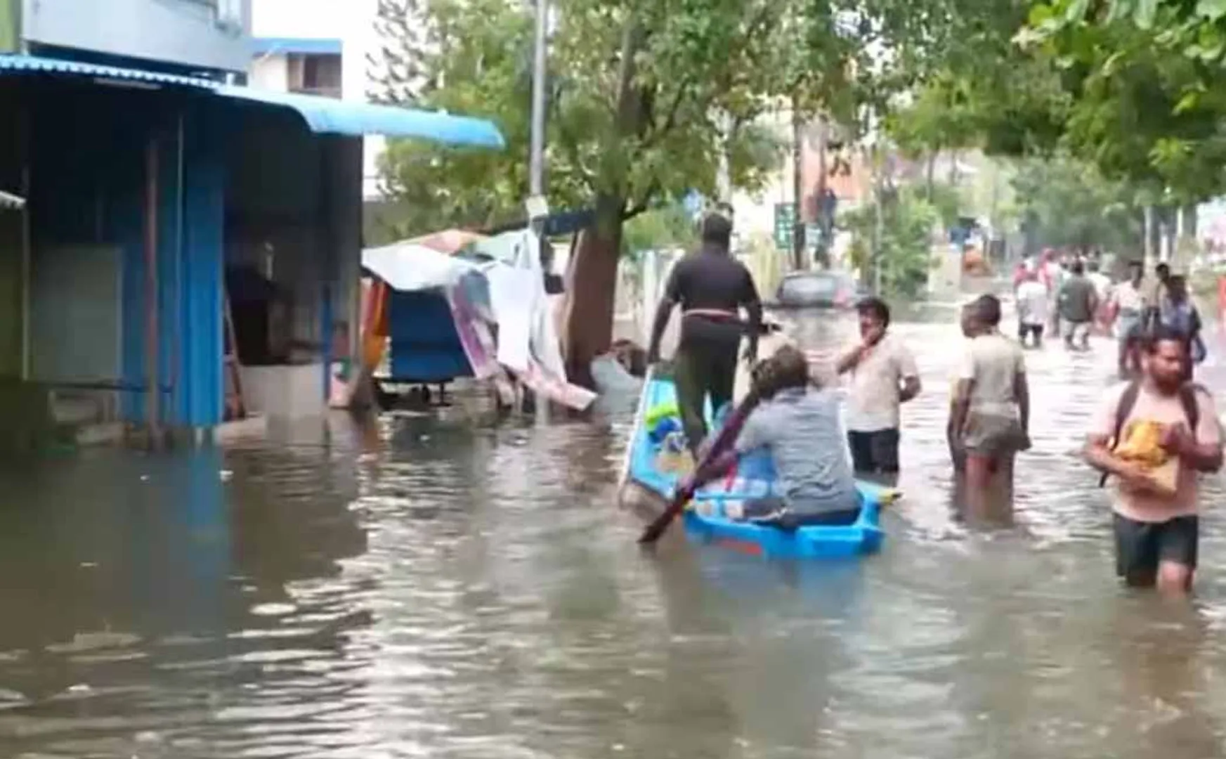 Mikjam storm damage; Tamil Nadu IAS officers decided to provide relief funds
