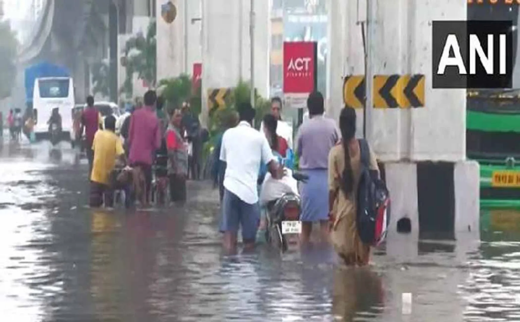 Mikjam storm damage Decision to provide relief funds on behalf of IPS officers