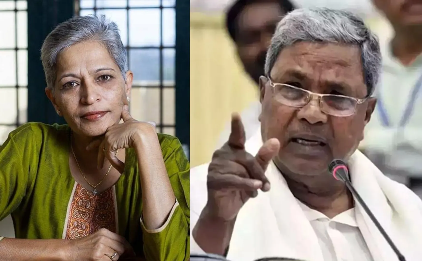 Gauri Lankesh case and karnataka Cm siddaramaiah Order to set up a special court!