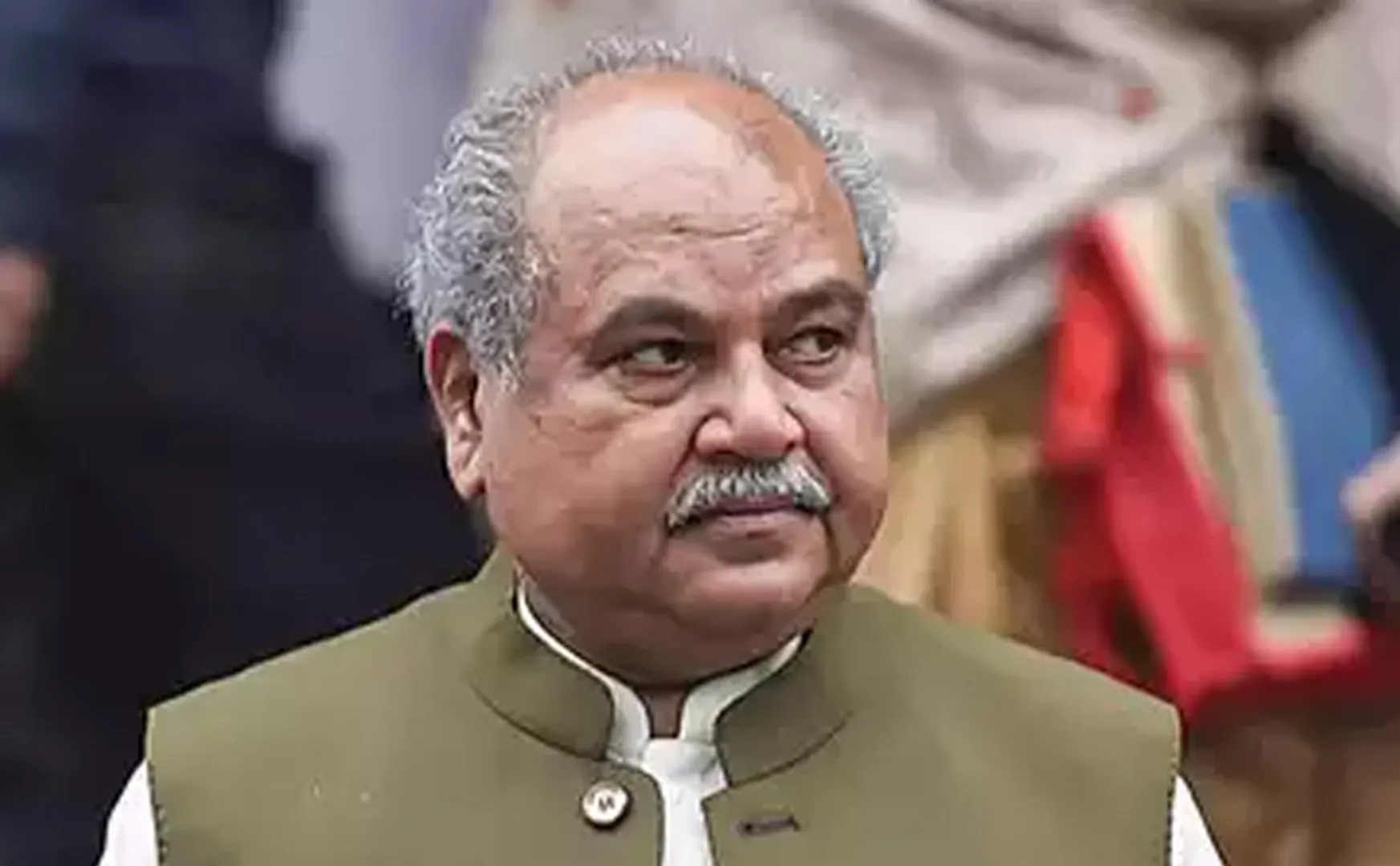 Union Minister Narendra Singh Tomar has resigned!
