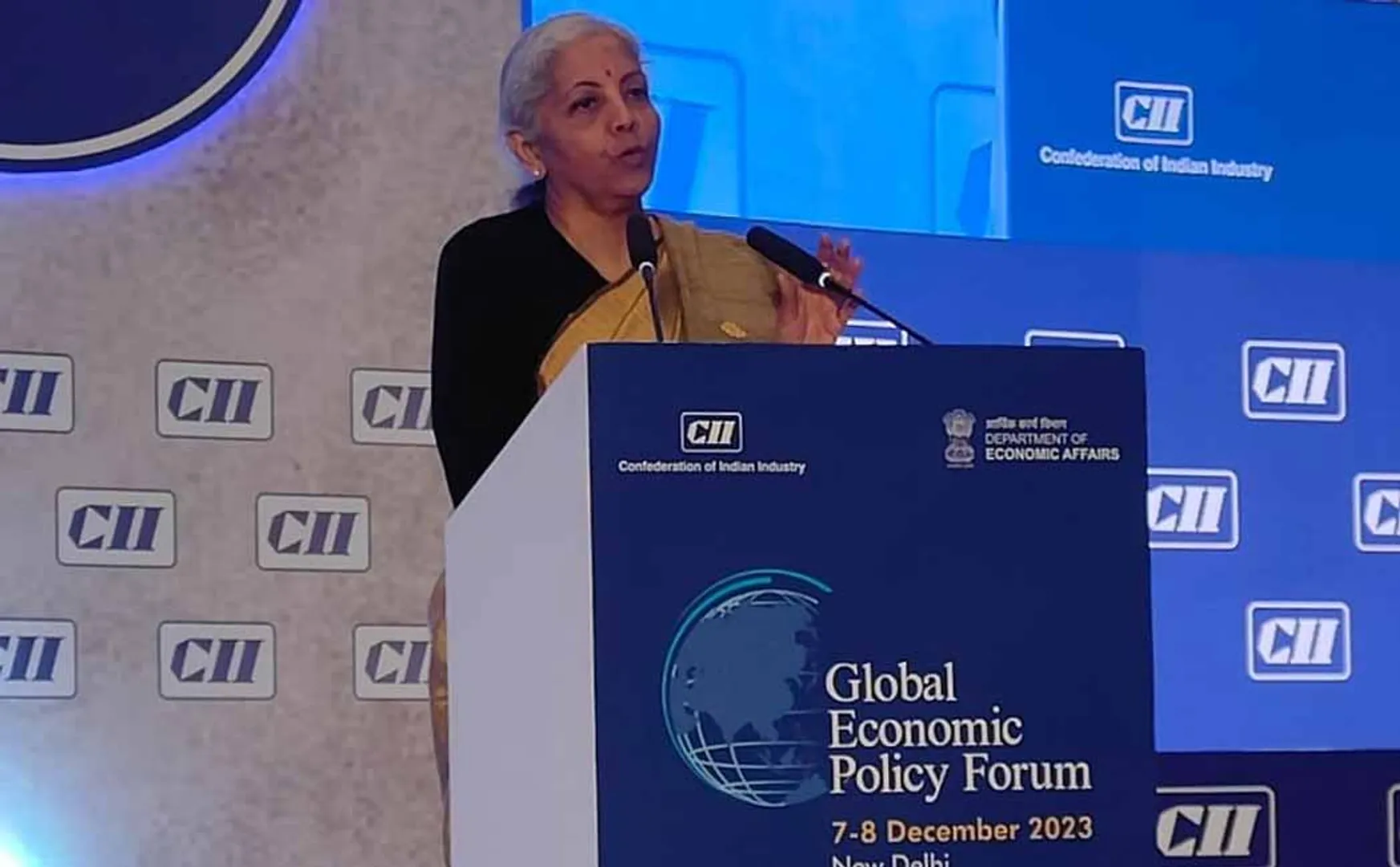 There will be no major announcements in the Union Budget Union Minister Nirmala Sitharaman