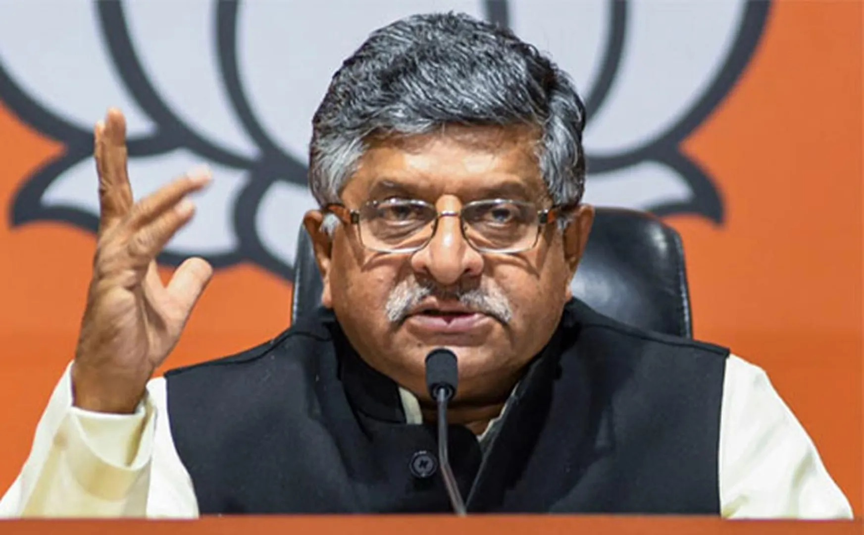 BJP MP says Congress leaders are starting to divide the country into North-South