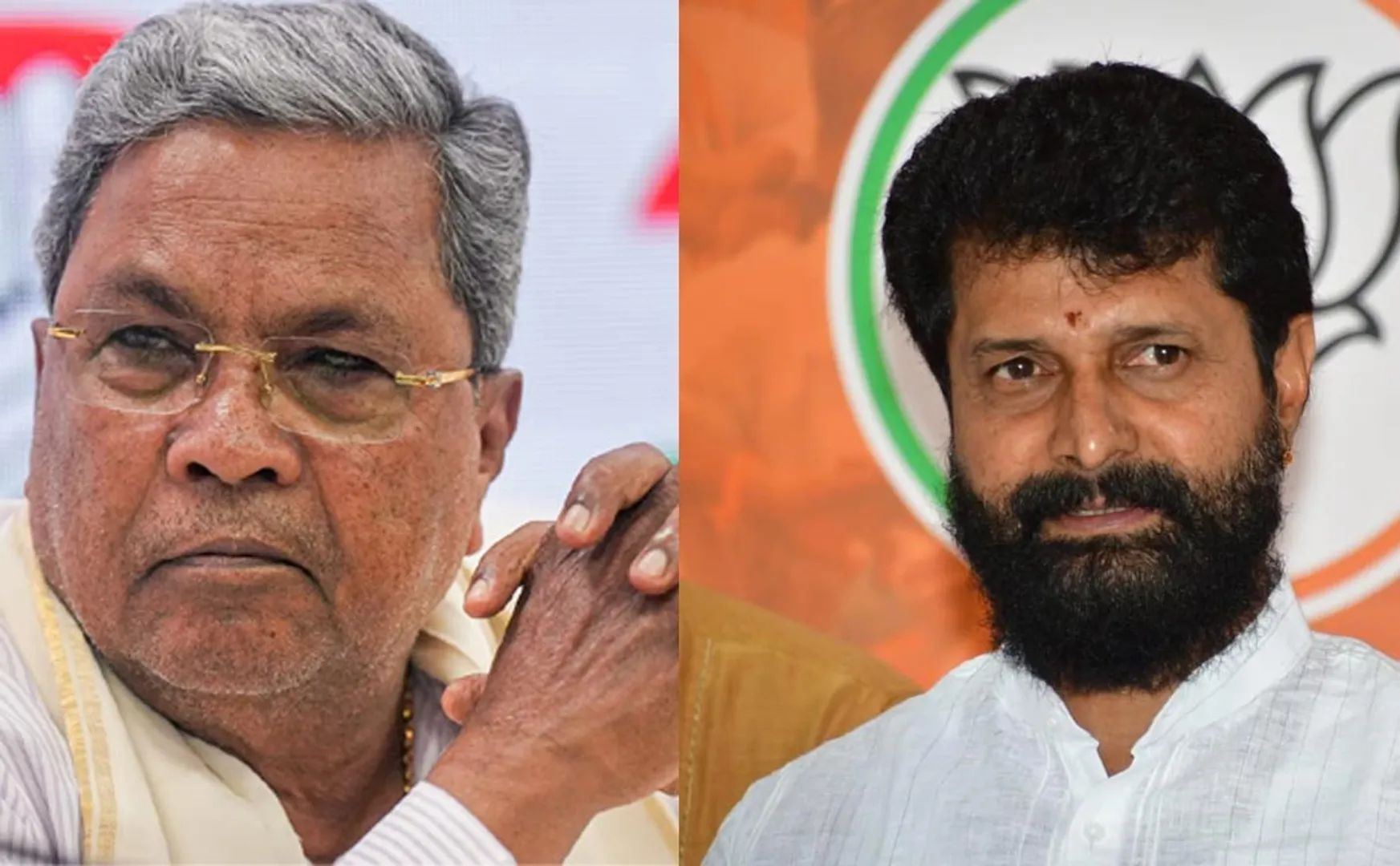 Siddaramaiah on the same stage as a agent!; BJP insists on NIA investigation