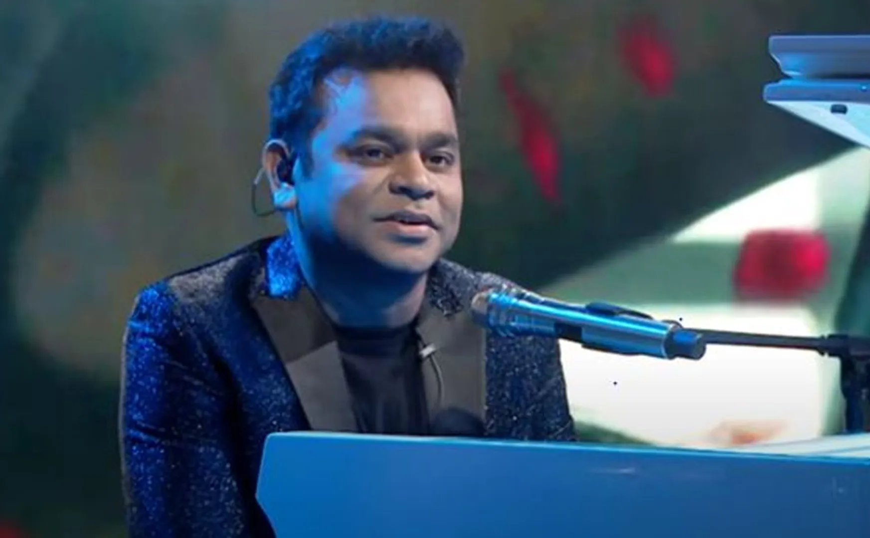 ar rahman wishes muthu team for re release