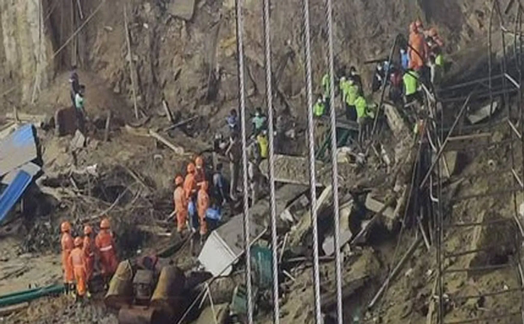 second person was recovered as a passed away from a container stuck in Velachery