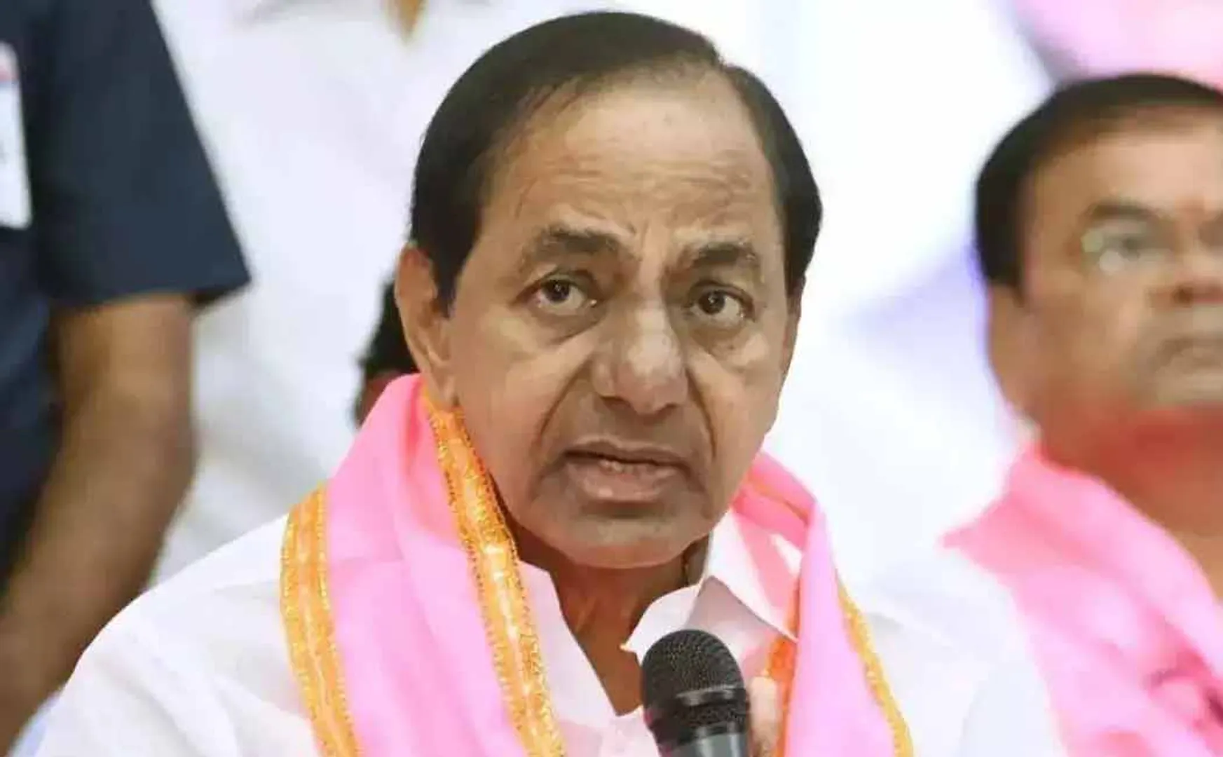 Former Telangana Chief Minister Chandrasekhara Rao admitted to hospital