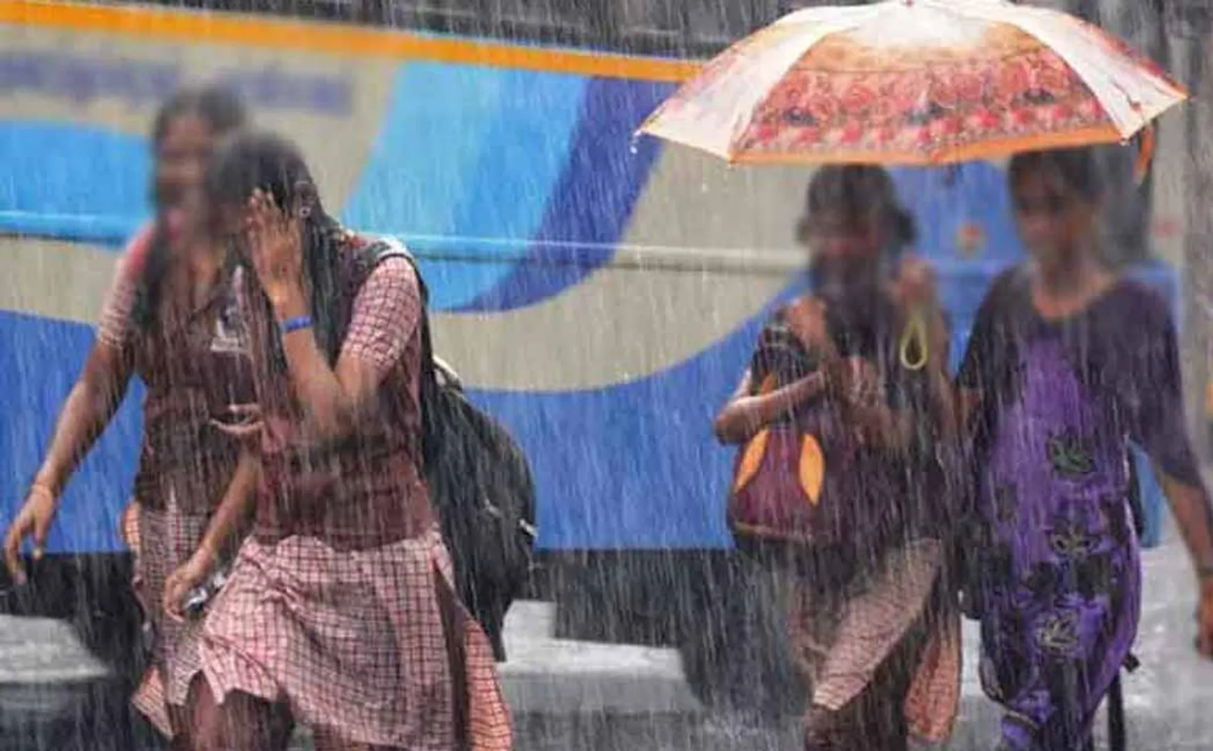 Nellai district schools have holiday due to rain