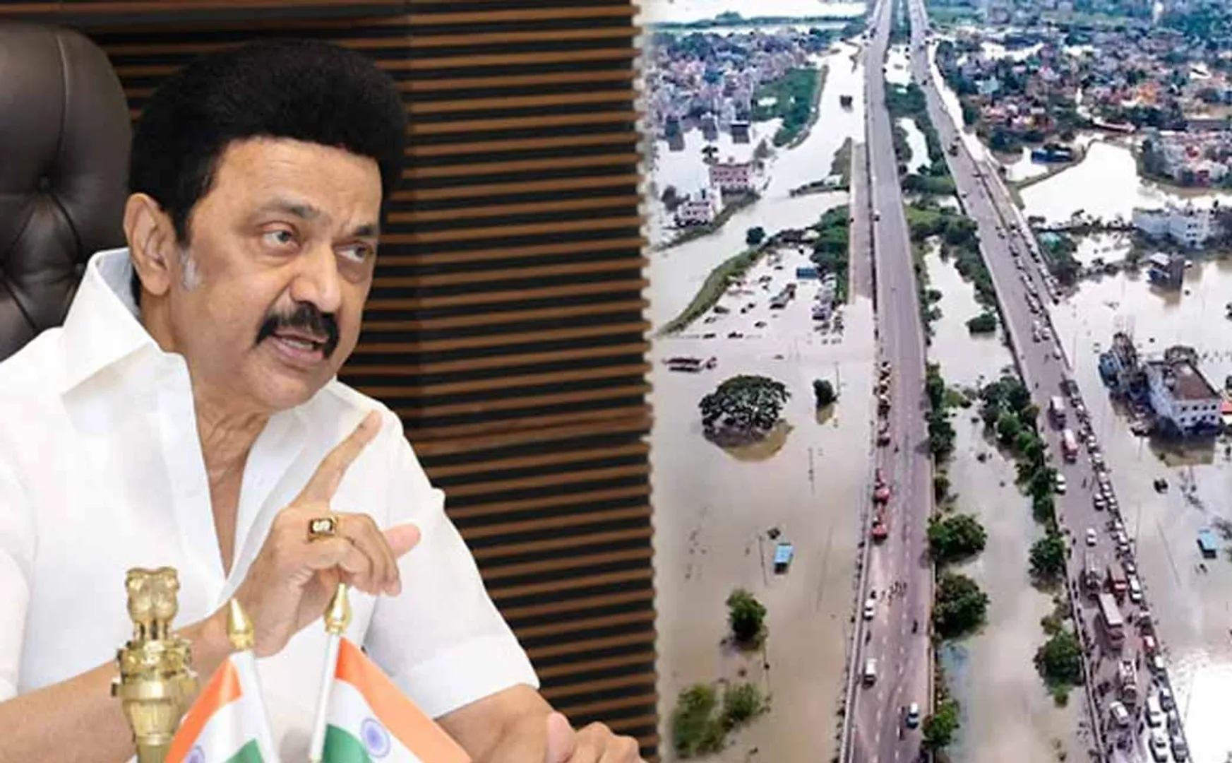 cm stalin announced that relief of Rs.6 thousand will be given to the affected people