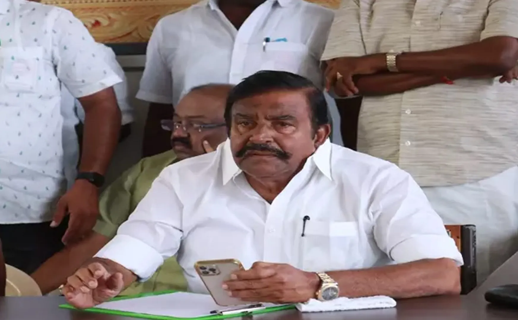 Minister KN Nehru says Chennai is almost back to normal" 