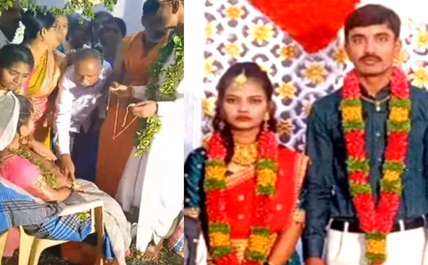   bride refused to marry while tying the thali