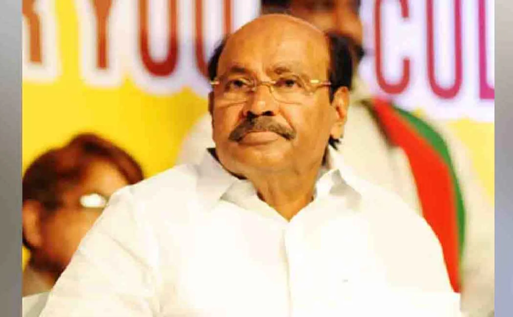 Book about Periyar! University to Professor. Memo! — Condemnation of Ramadoss
