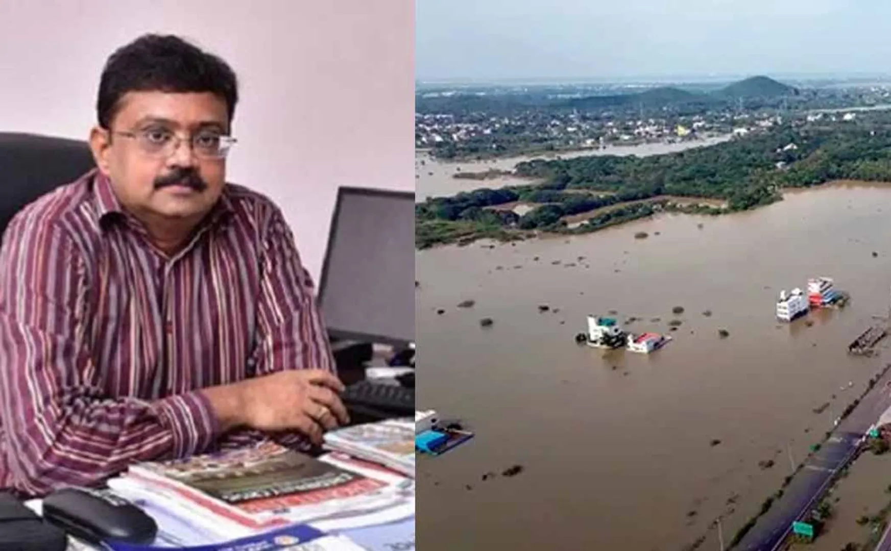 cyclone michaung'; 4 Consultation of Finance Secretary with District Collectors